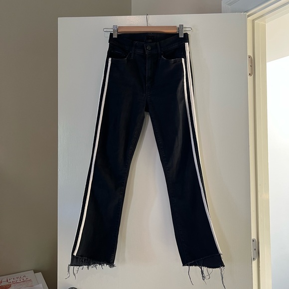 Mother Denim Insider Crop Denim size 25 - Picture 3 of 6